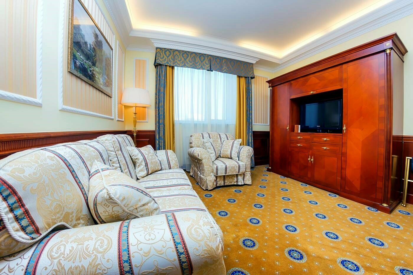 Люкс угловой