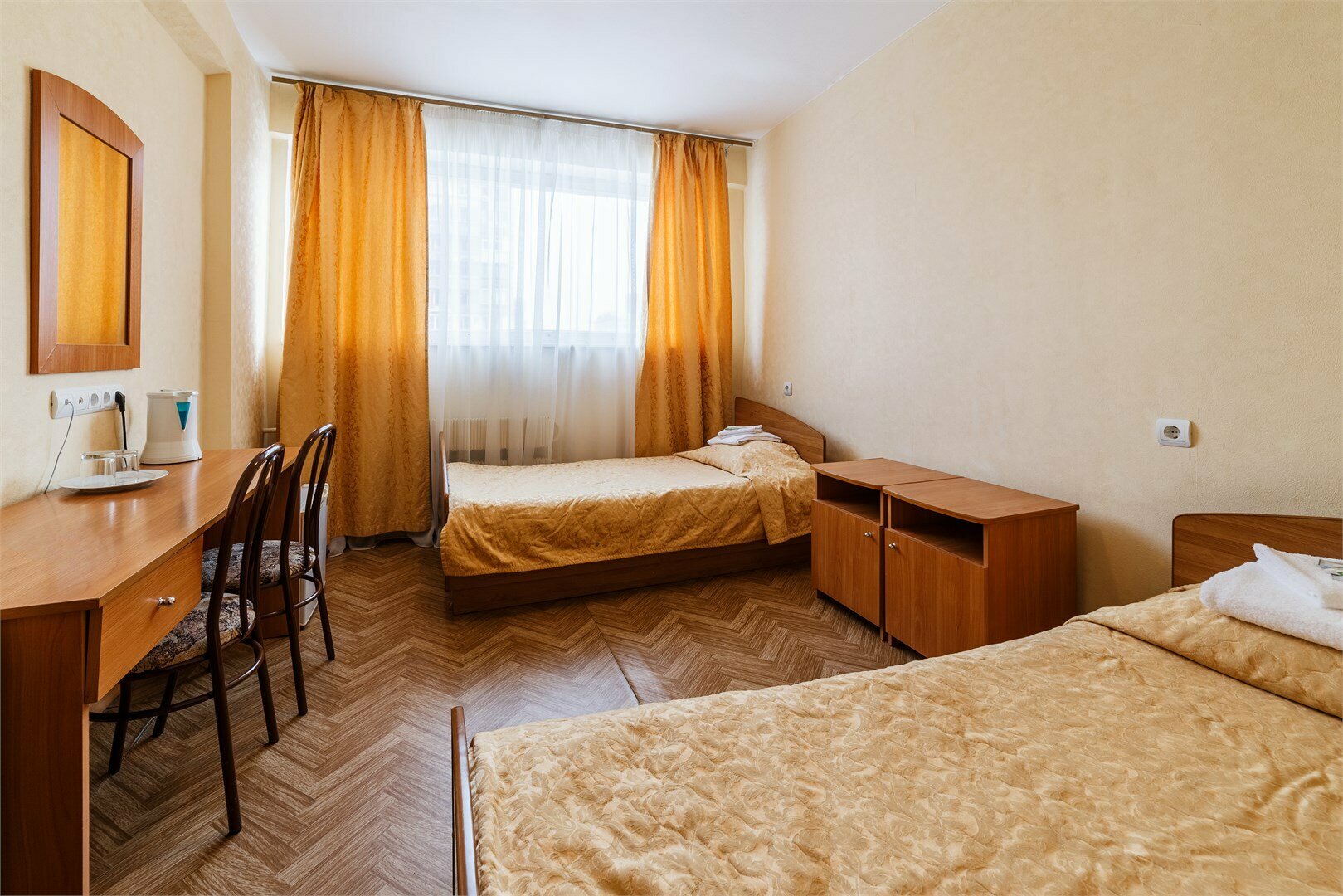 Бюджетный двухместный номер с 2 отдельными кроватями