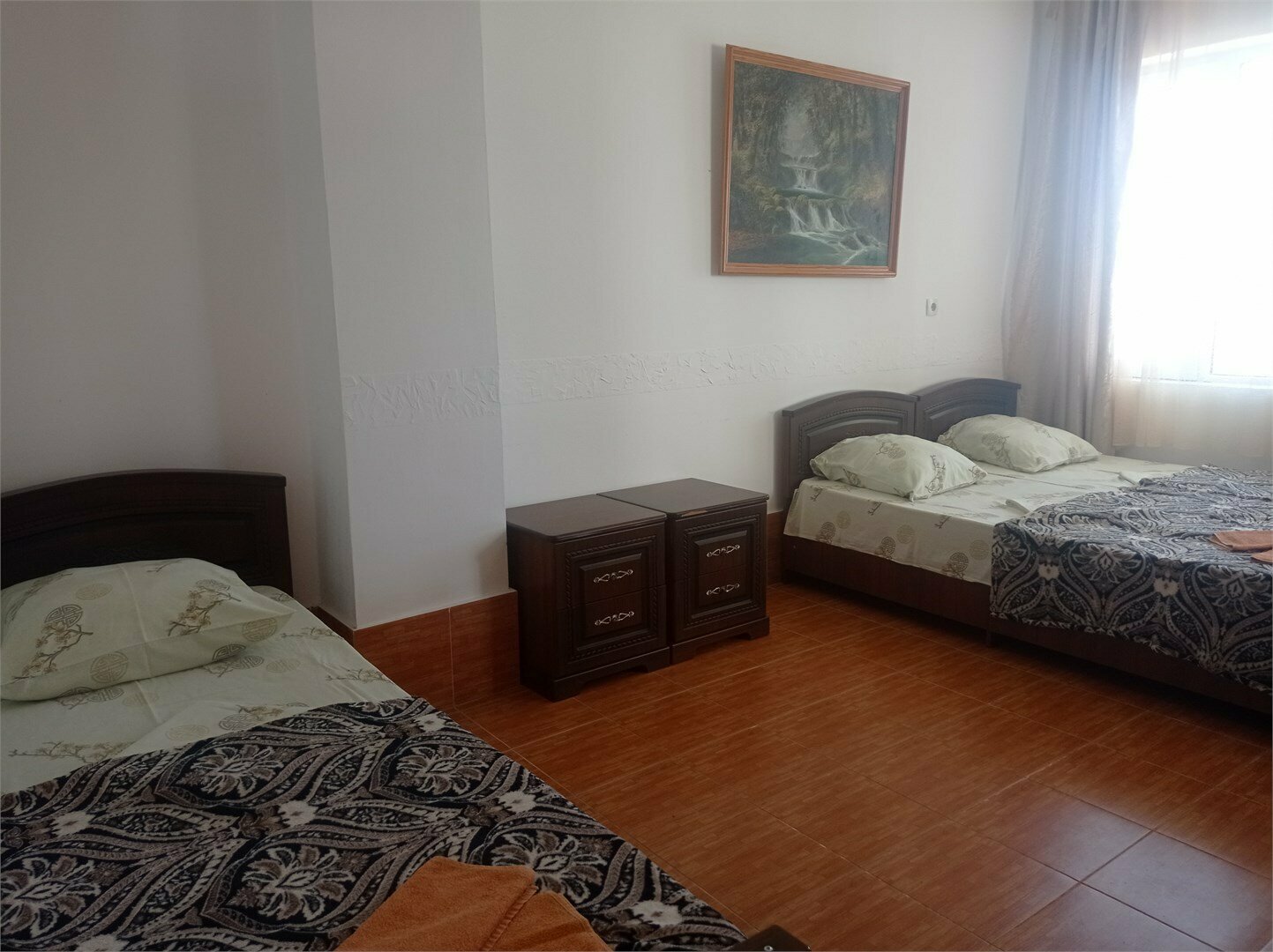 Стандартный трехместный номер