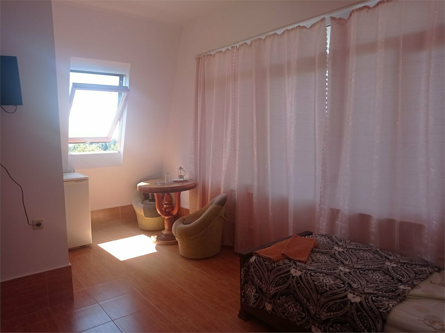 Двухместный номер с 2 двуспальными кроватями