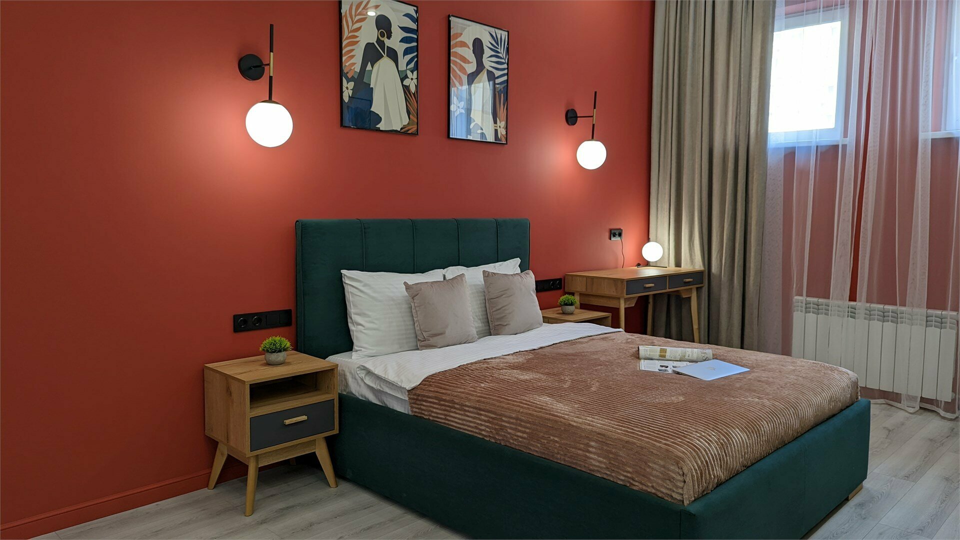 НОМЕР 2 RUBY ROOM