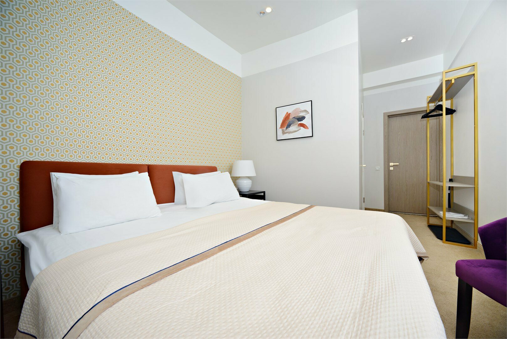 Улучшенный двухместный номер с 1 кроватью