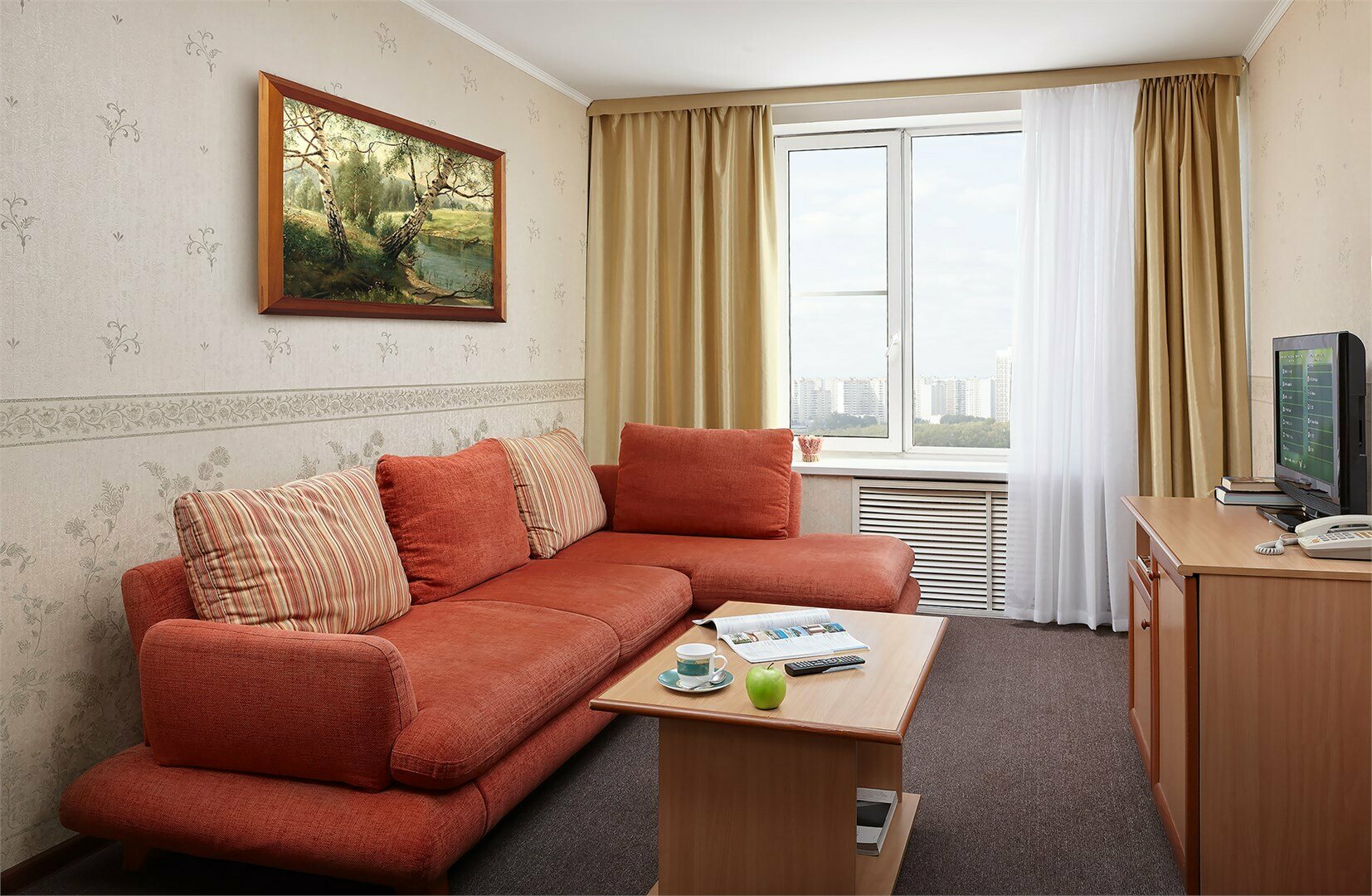 Стандарт 2-комнатный (первой категории)