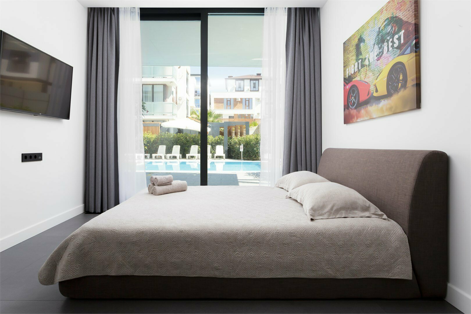 Апартаменты - 1-й этаж