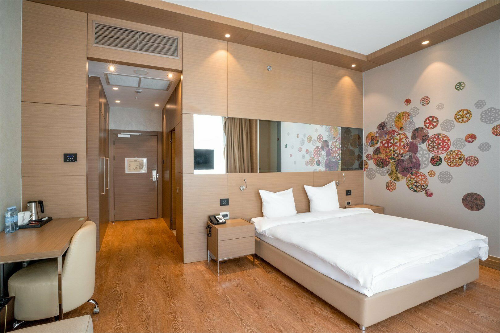 Номер Standard, с видом на горы - с двуспальной кроватью