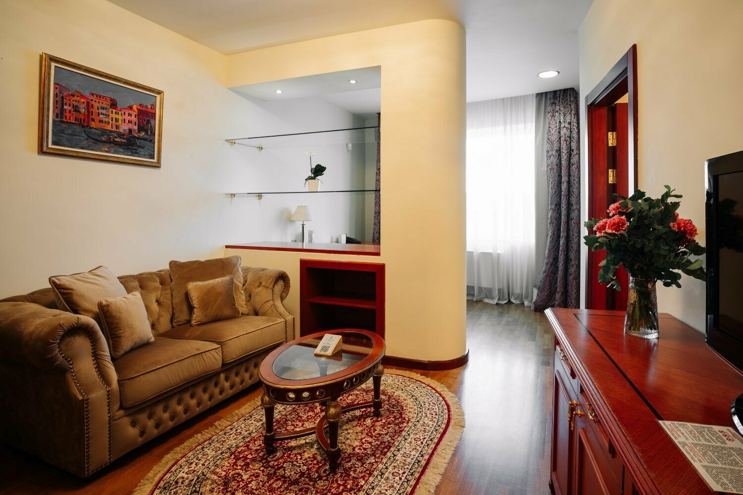 Номер Люкс двухкомнатный