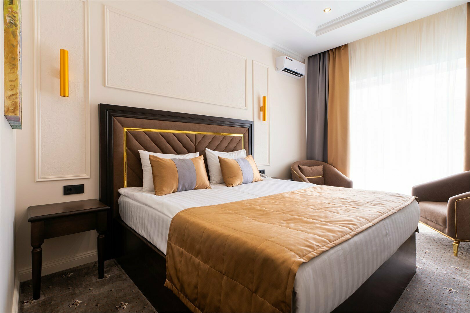 Делюкс + с 1 кроватью