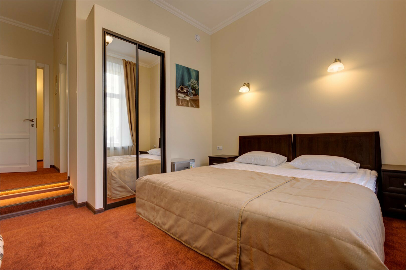 Делюкс с гидромассажной ванной