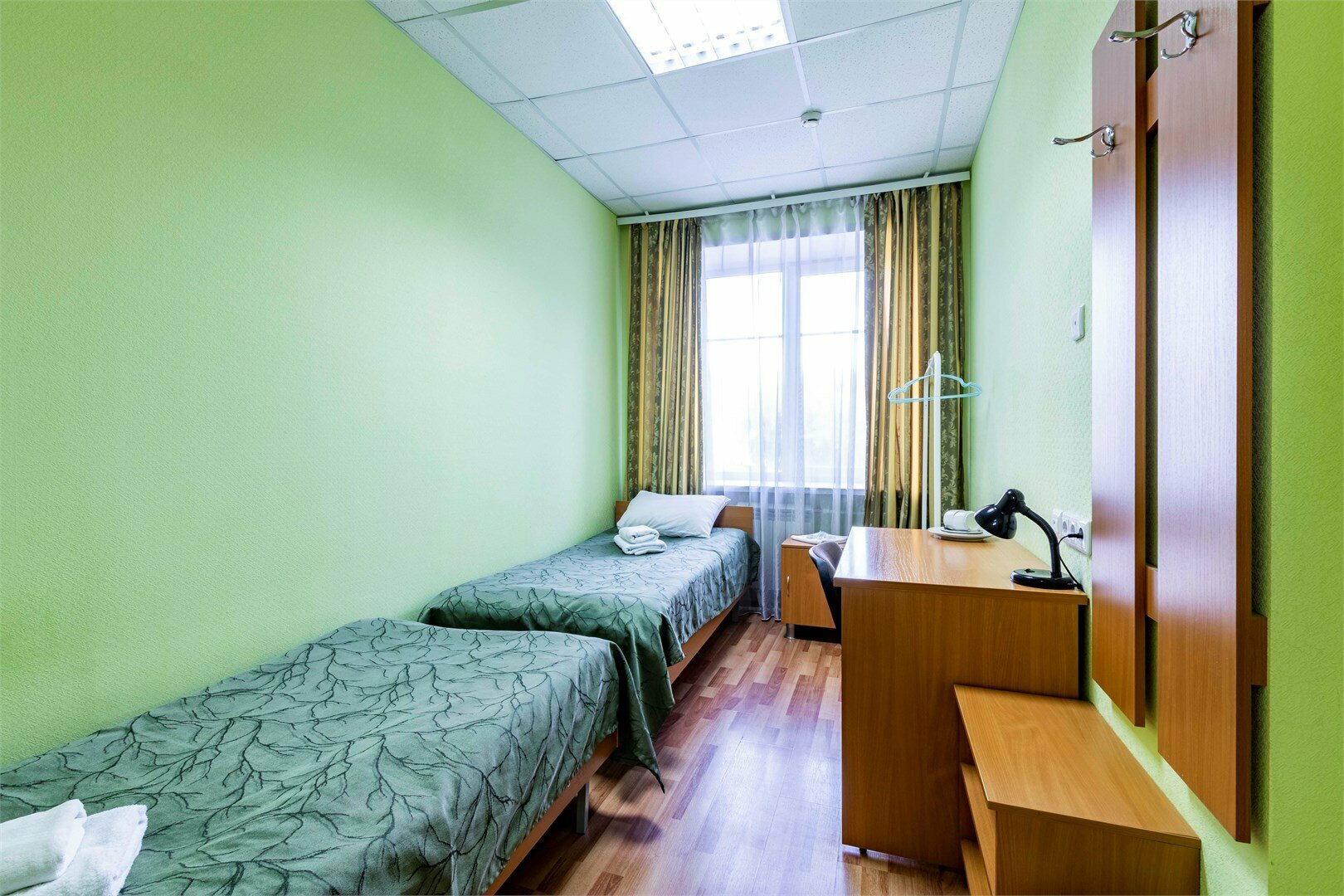 Двухместный номер РЕТРО с удобствами в блоке