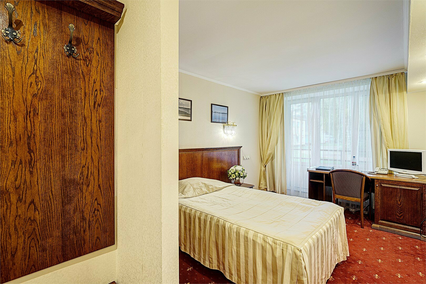 Вторая категория Одноместный