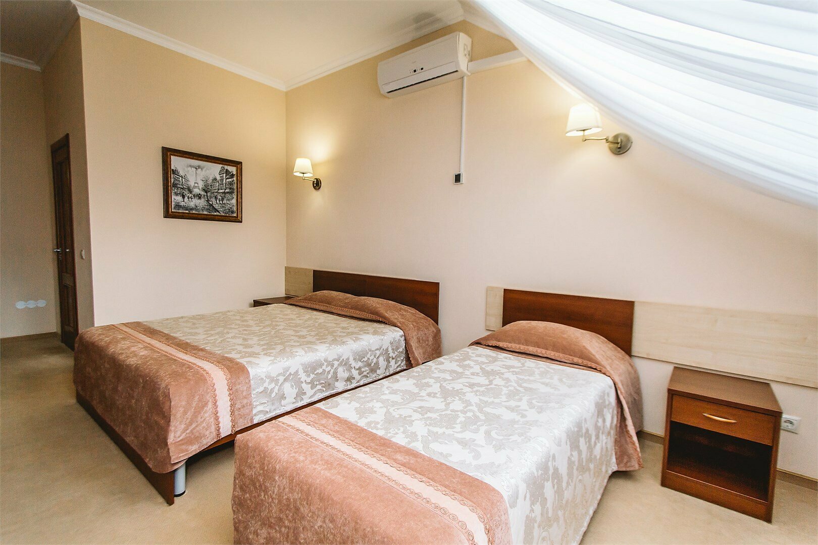 Стандарт трехместный