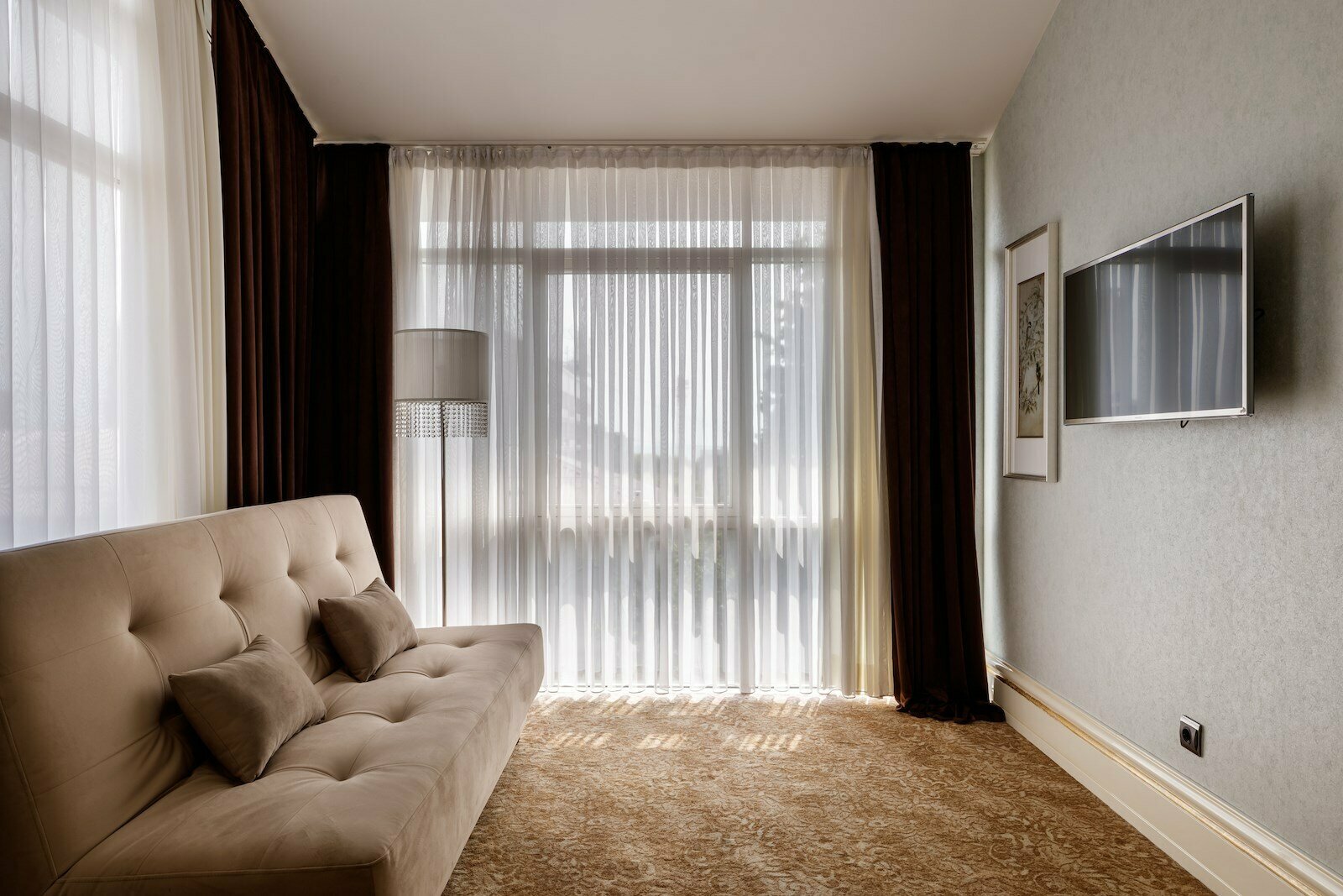 Семейный двухкомнатный