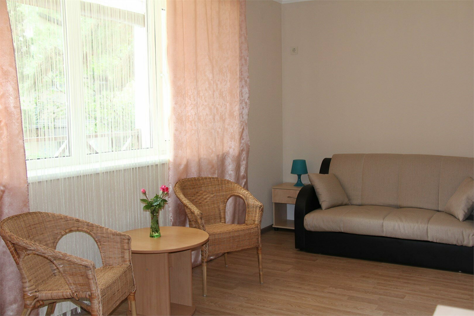 Двухуровневые апартаменты