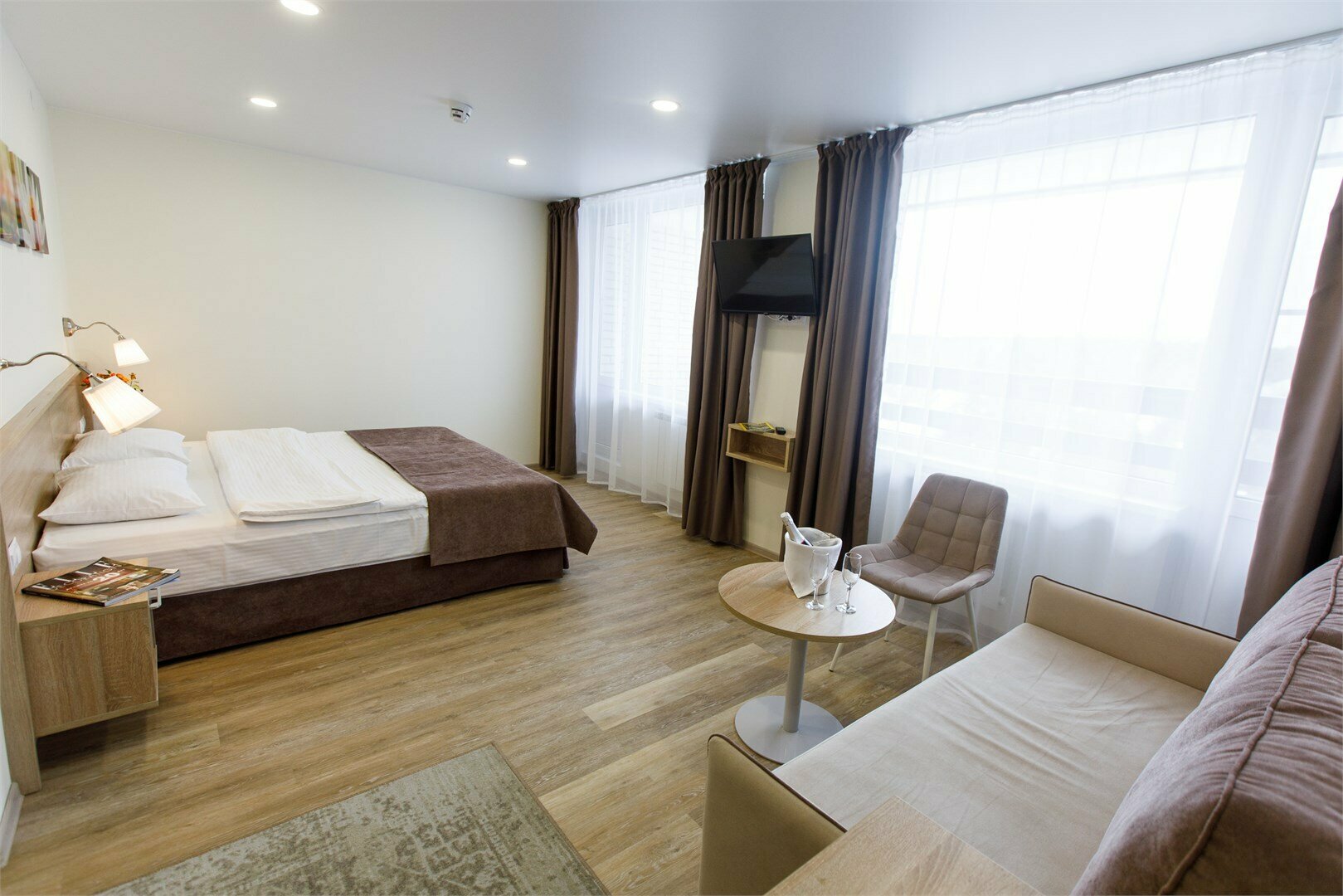 Комфорт с джакузи с видом в сторону залива