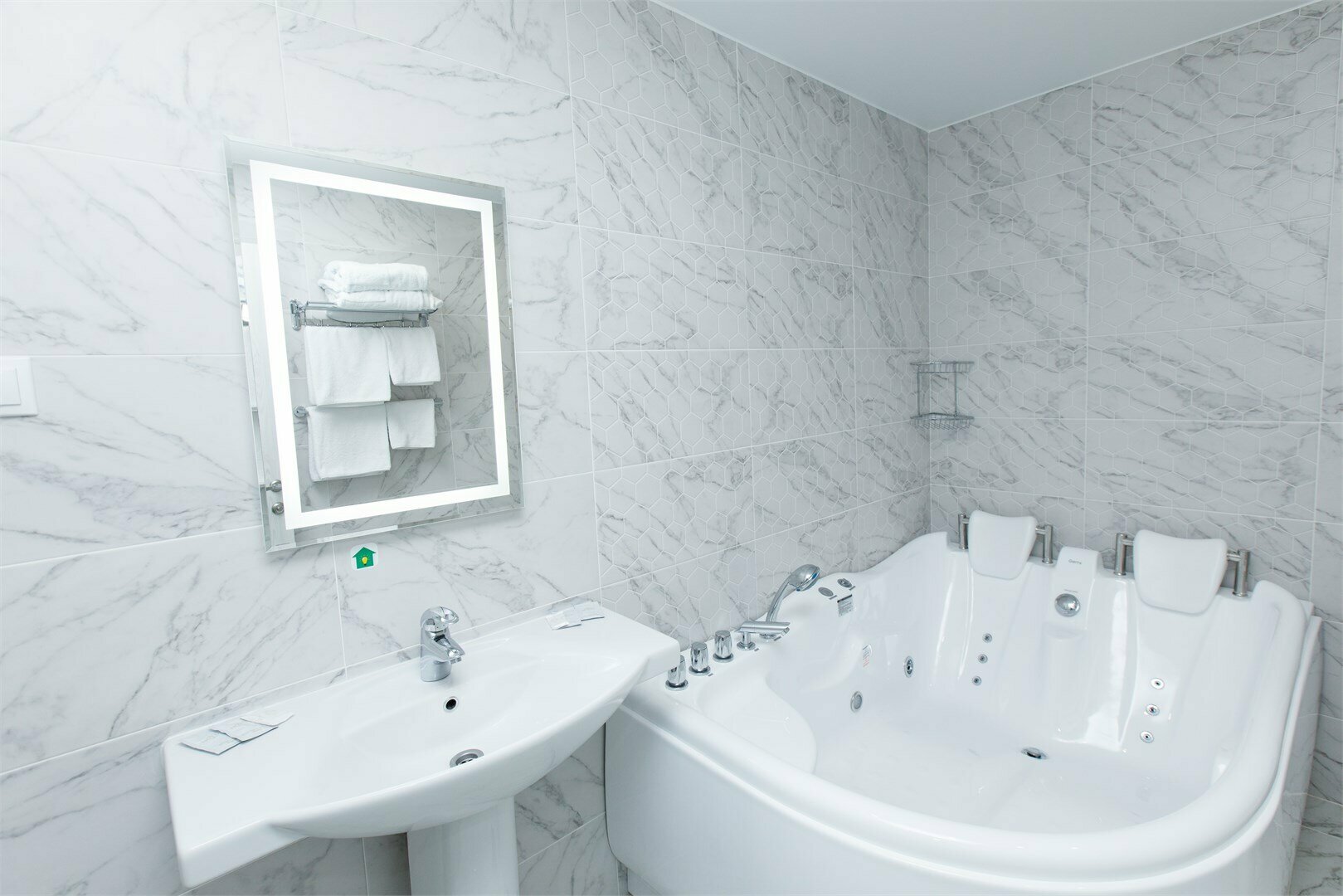 Комфорт с Джакузи с видом в сторону леса