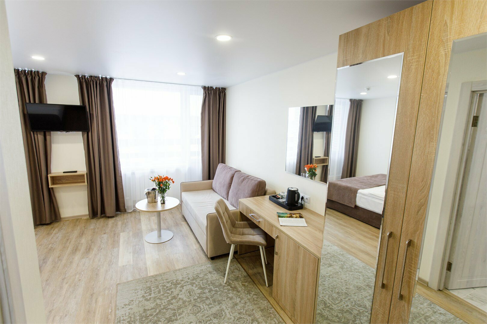 Комфорт с джакузи с видом в сторону залива