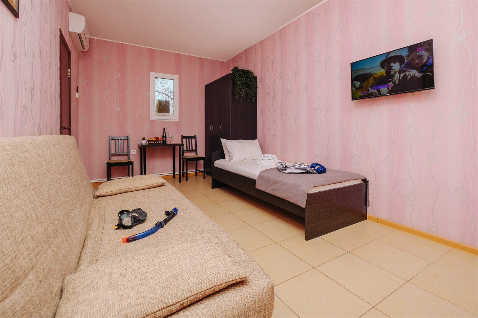 Трехместный номер КОМФОРТ (2х-комнатный)