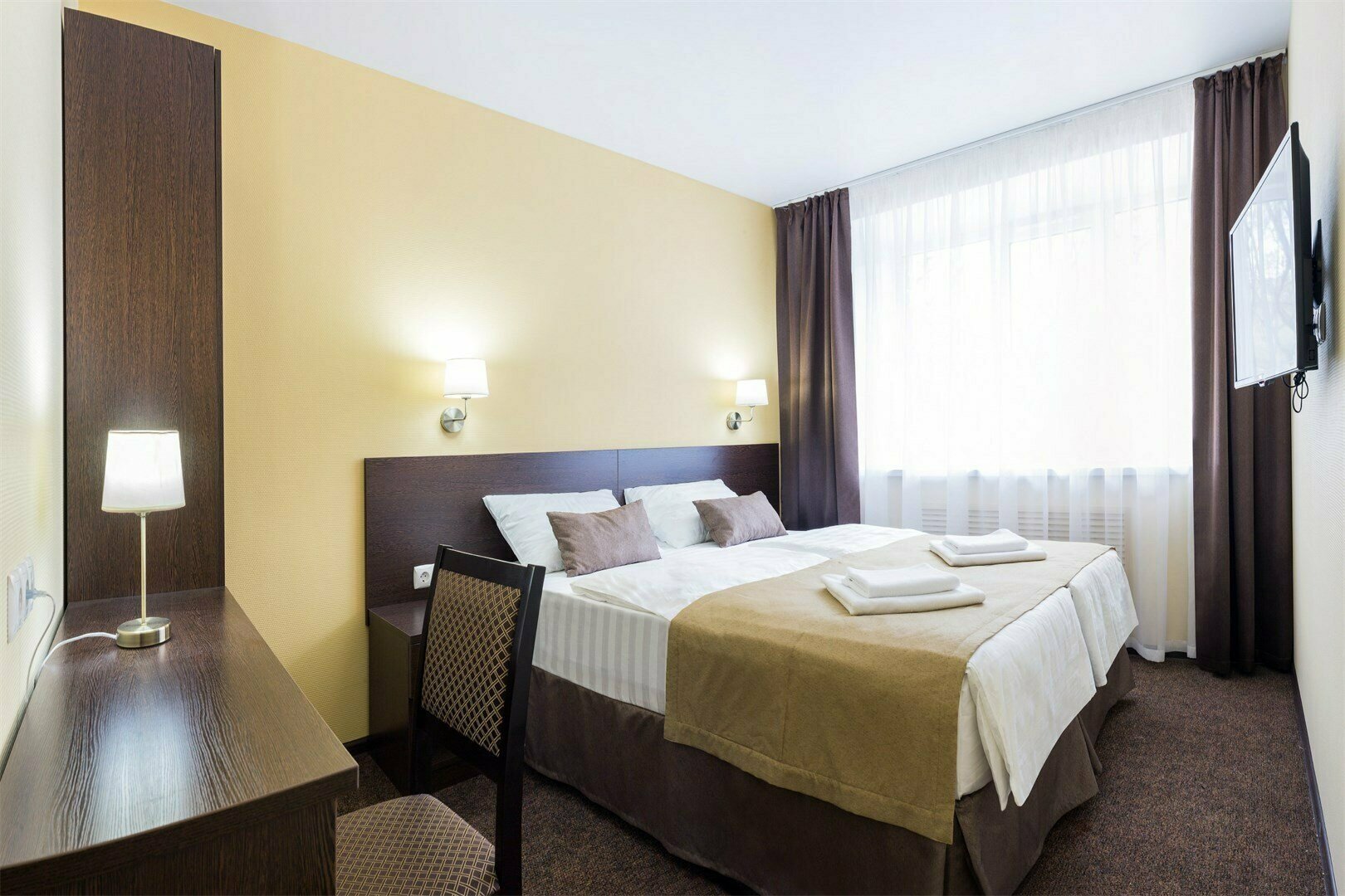 Стандарт с двухспальной кроватью