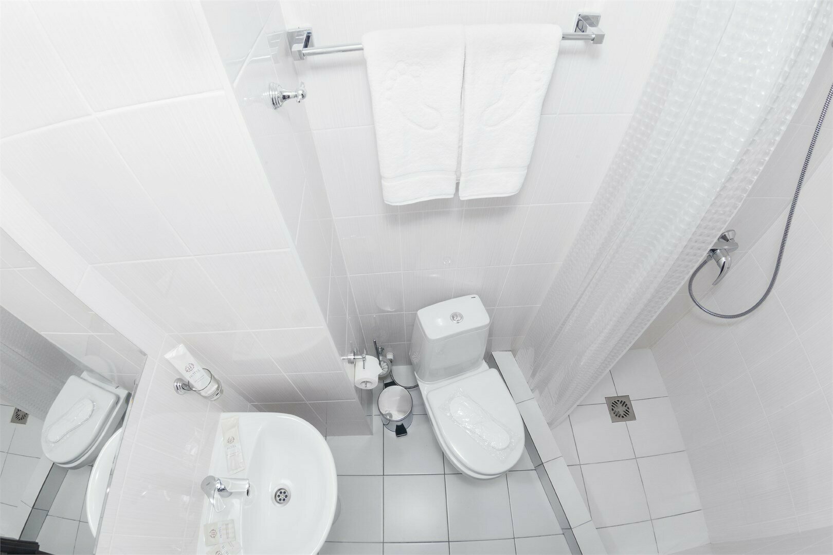 Стандарт с двумя односпальными кроватями