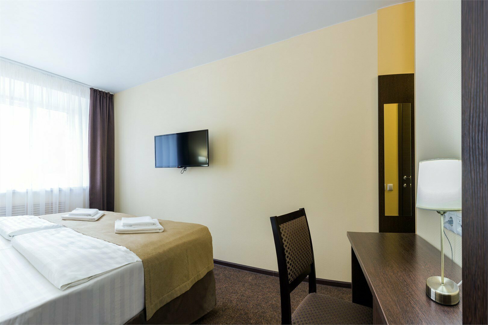 Стандарт с двухспальной кроватью