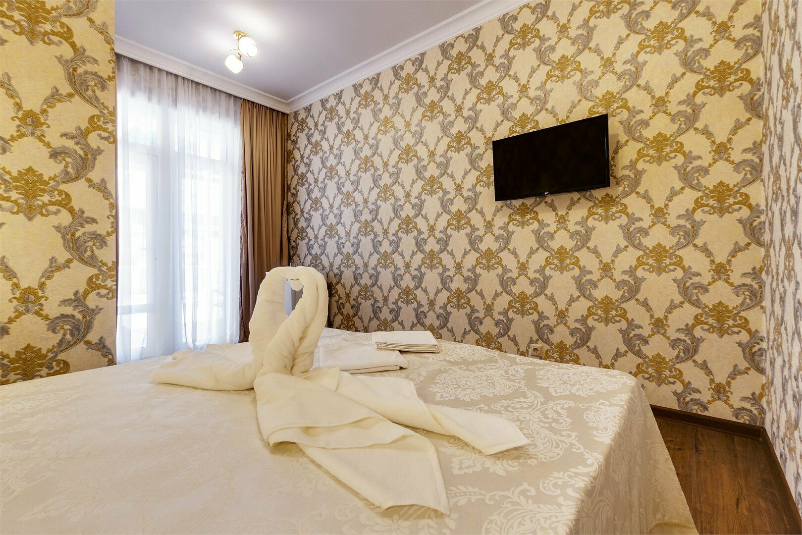 Улучшенный трехместный номер