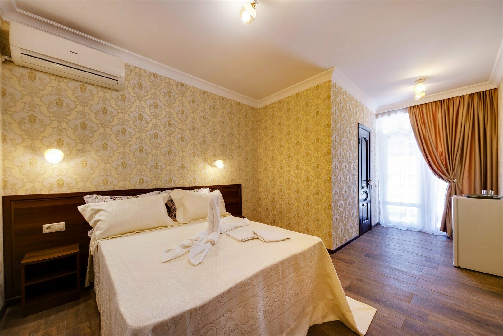 Двухместный номер с 1 кроватью или 2 отдельными кроватями