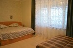 3-х местный однокомнатный номер в главном корпусе с  балконом в Новинка