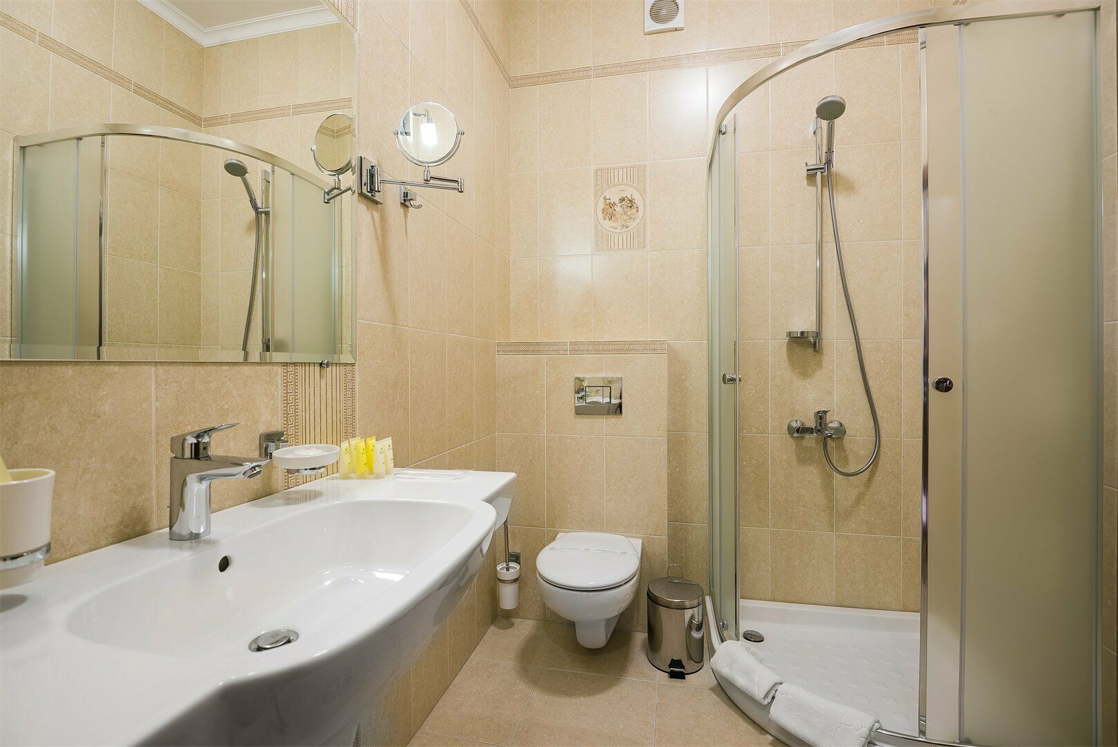 Двухместный номер с двумя раздельными кроватями