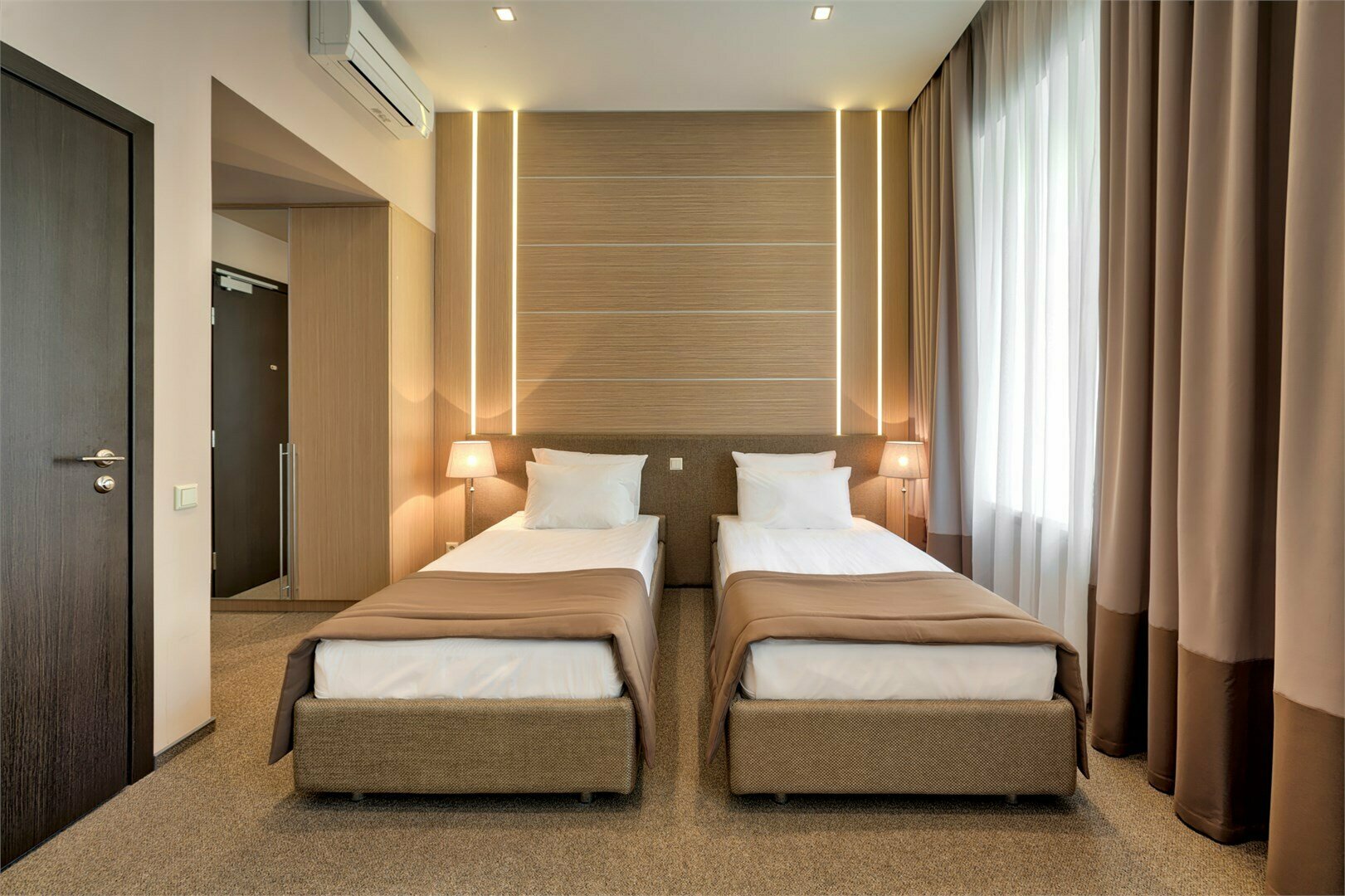 Стандартный номер с 2 отдельными кроватями