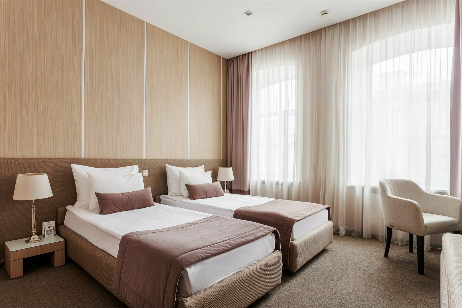 Улучшенный с 2 отдельными кроватями