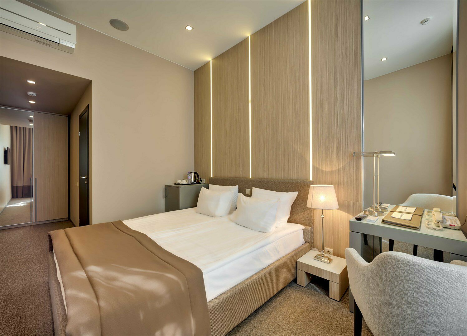 Стандартный номер с кроватью размера "King-size"