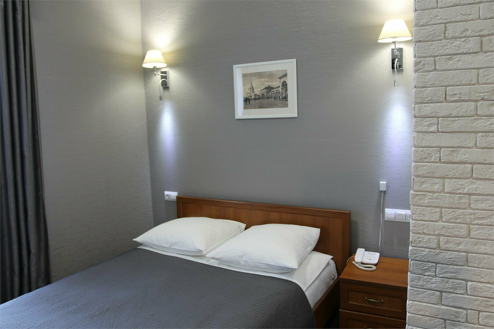 Семейный двухкомнатный