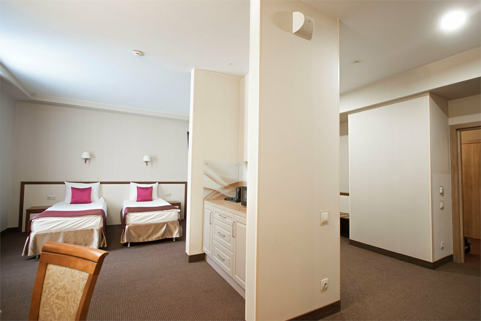 Семейный двухкомнатный