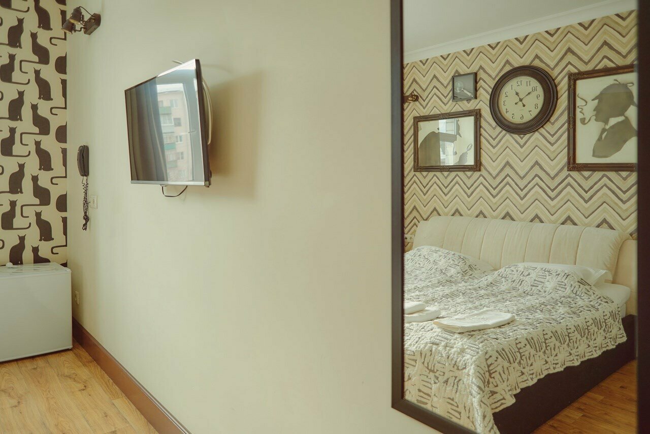 Стандарт с одной двуспальной кроватью