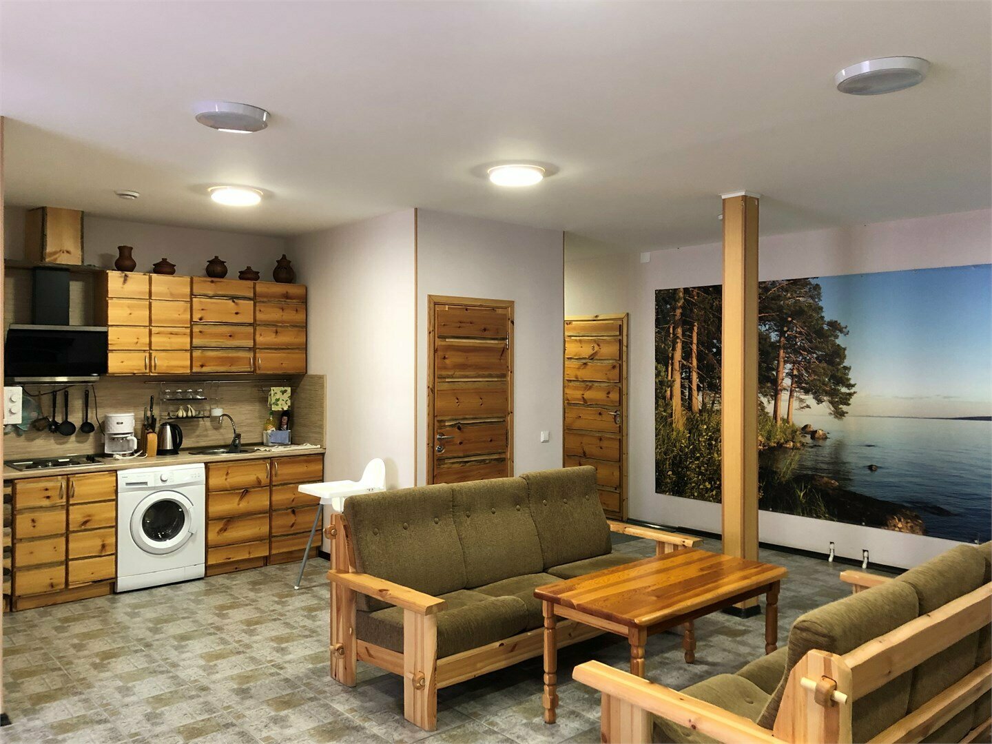 Комната  Времена года 2 кровати без балкона