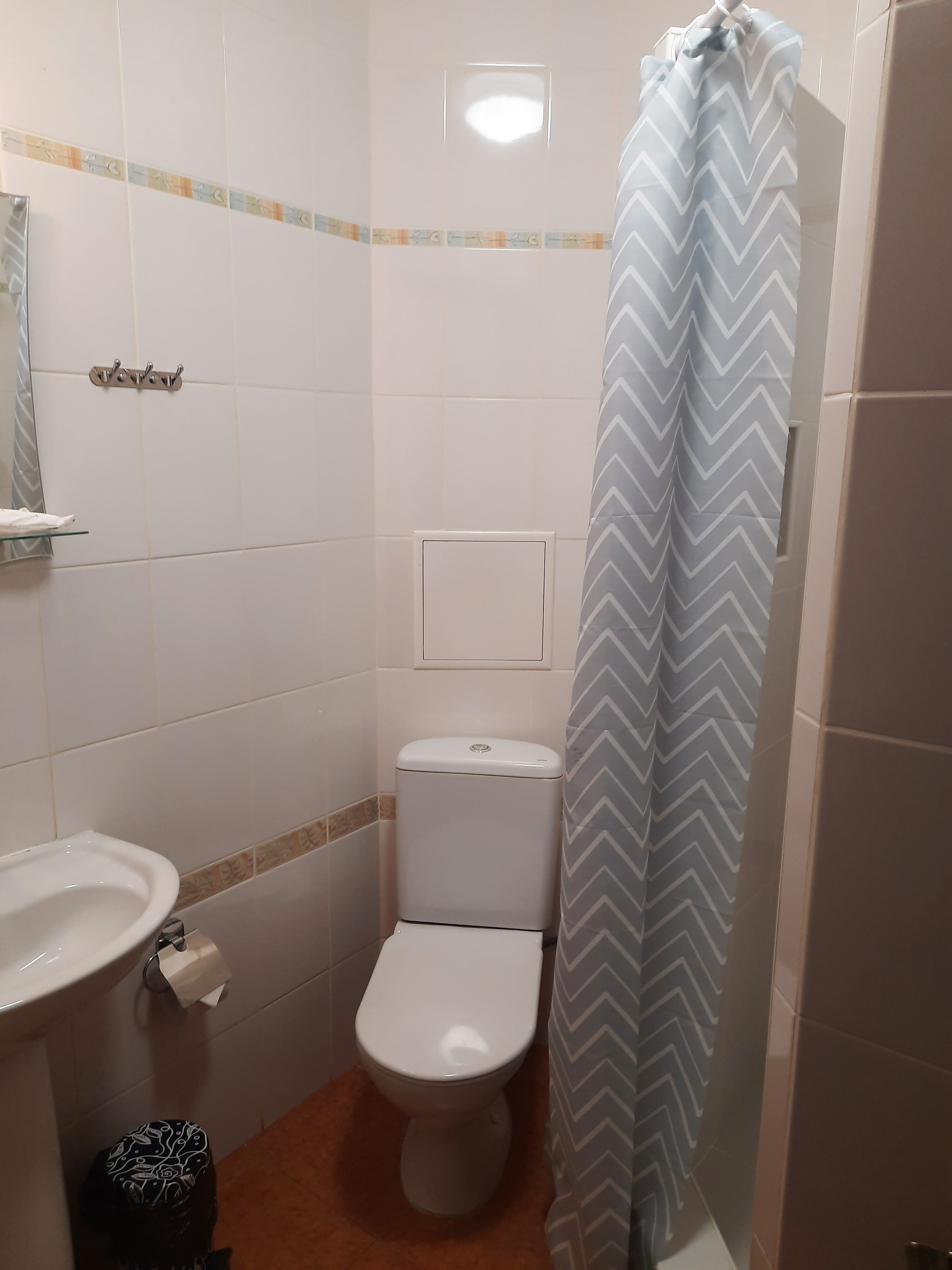 Двухместный номер с 1 кроватью и балконом