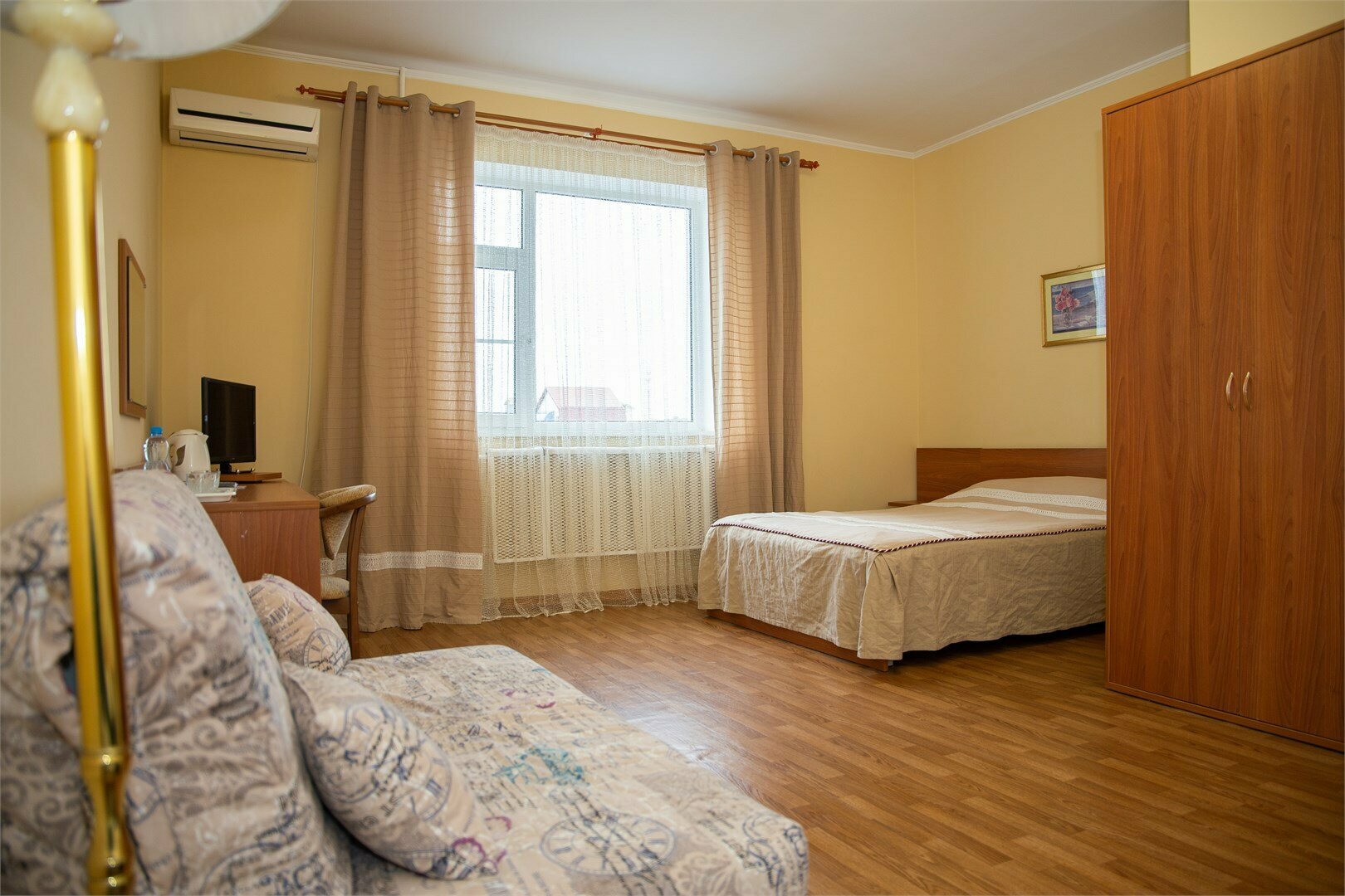 Семейный номер с ванной