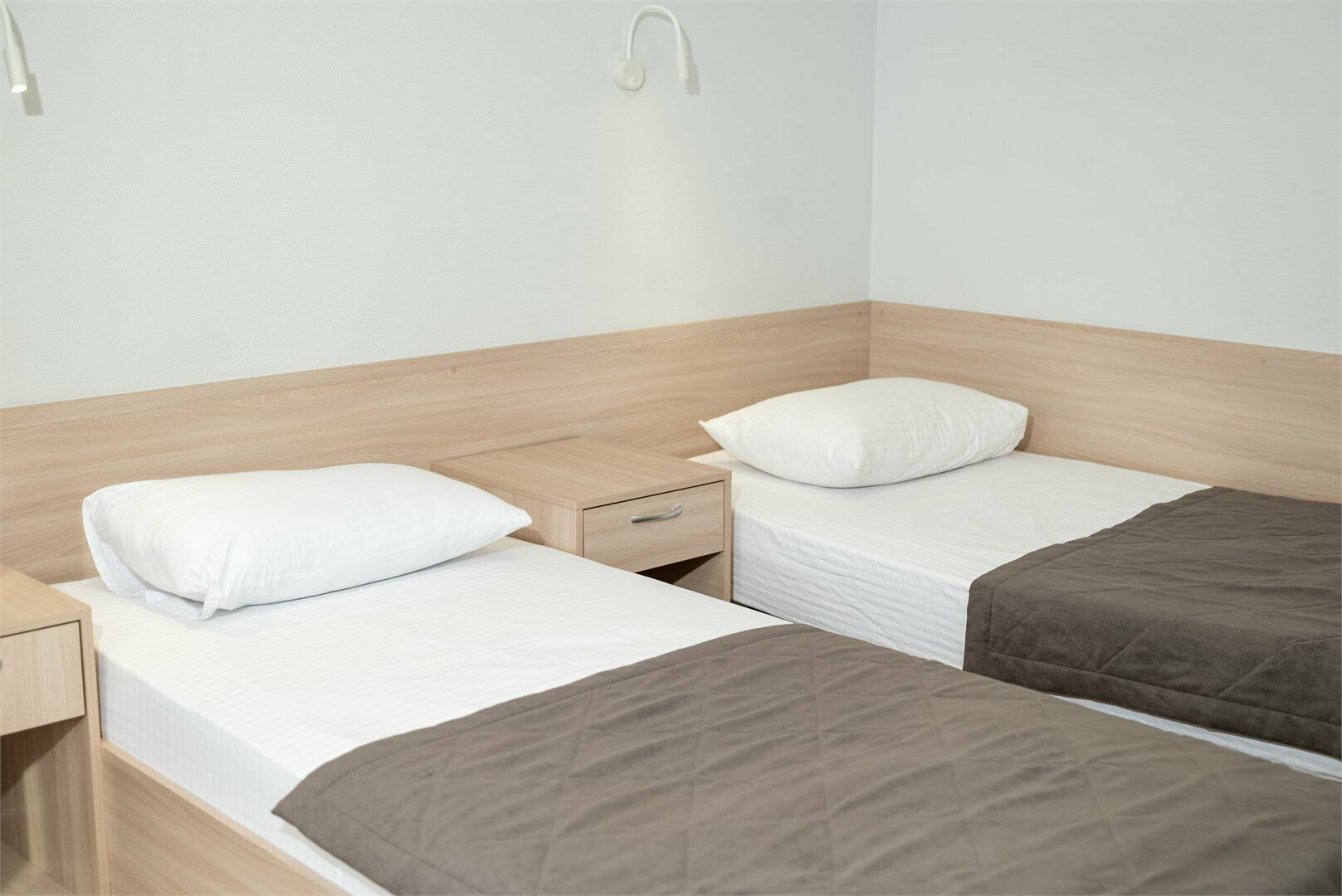 Двухместный номер с 2 отдельными кроватями