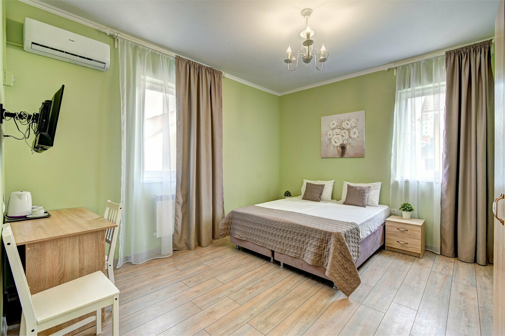 Семейный полулюкс