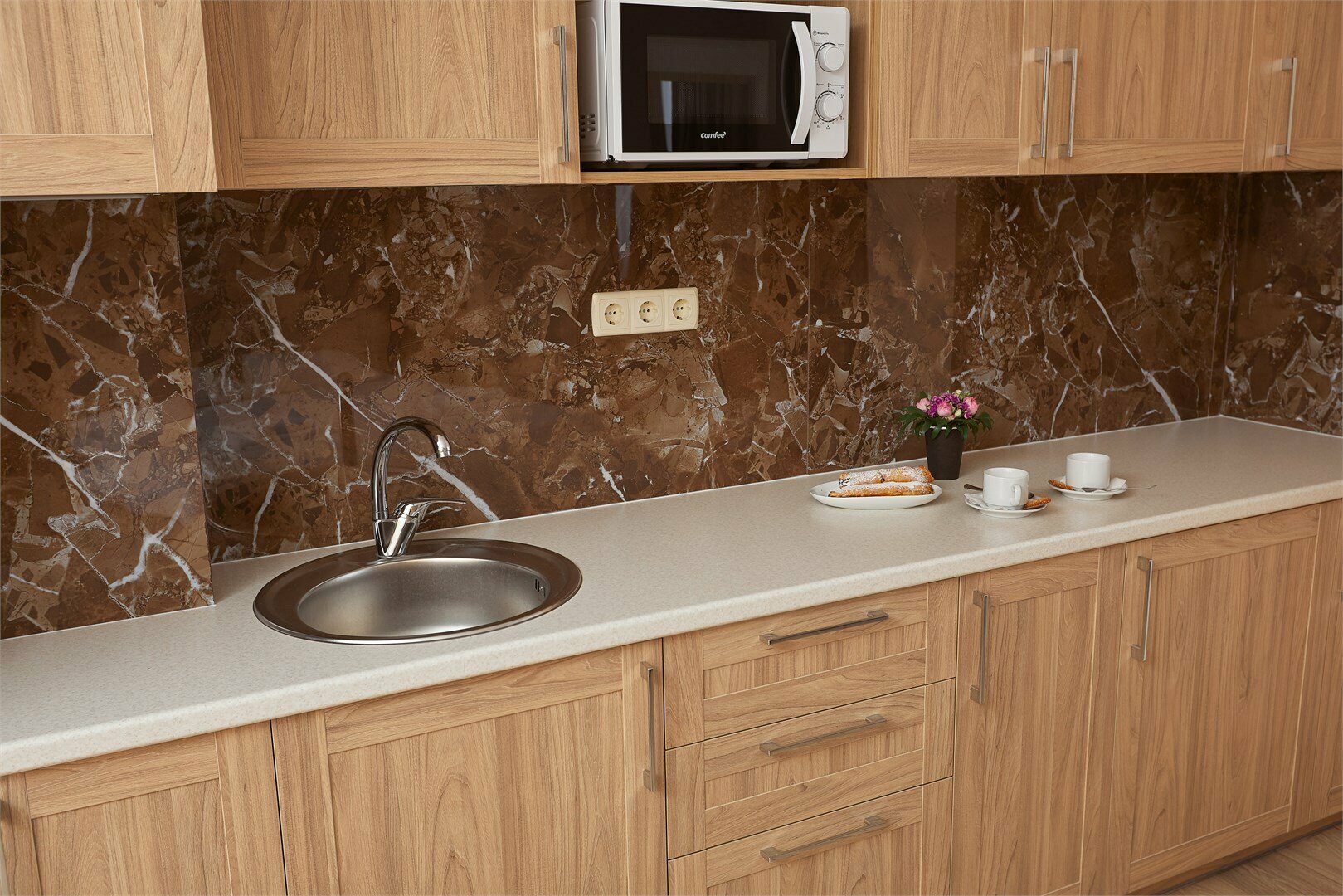 Четырехместный номер с балконом