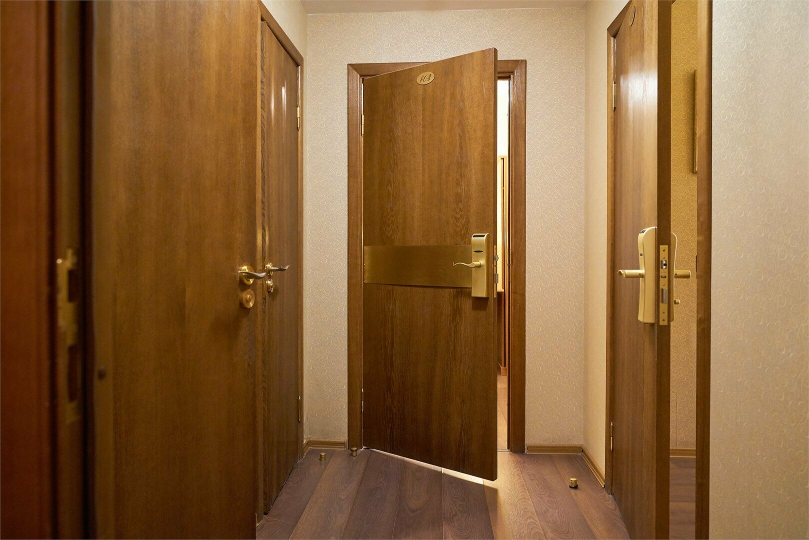 Семейный двухкомнатный номер