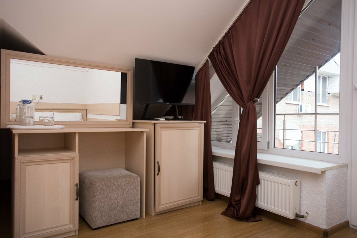 Стандарт- М вид на горы.