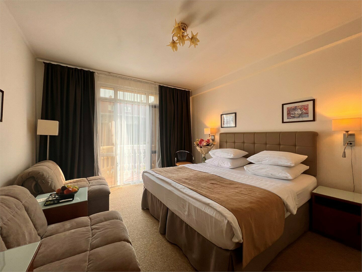 Семейный люкс с балконом