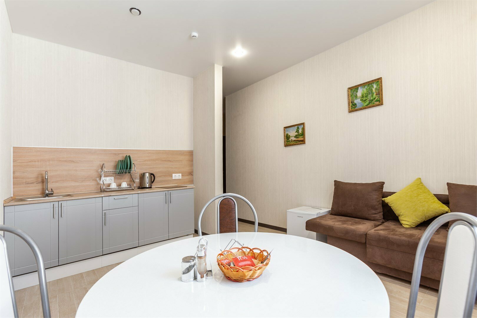 Полулюкс с кухней с 2 раздельными кроватями