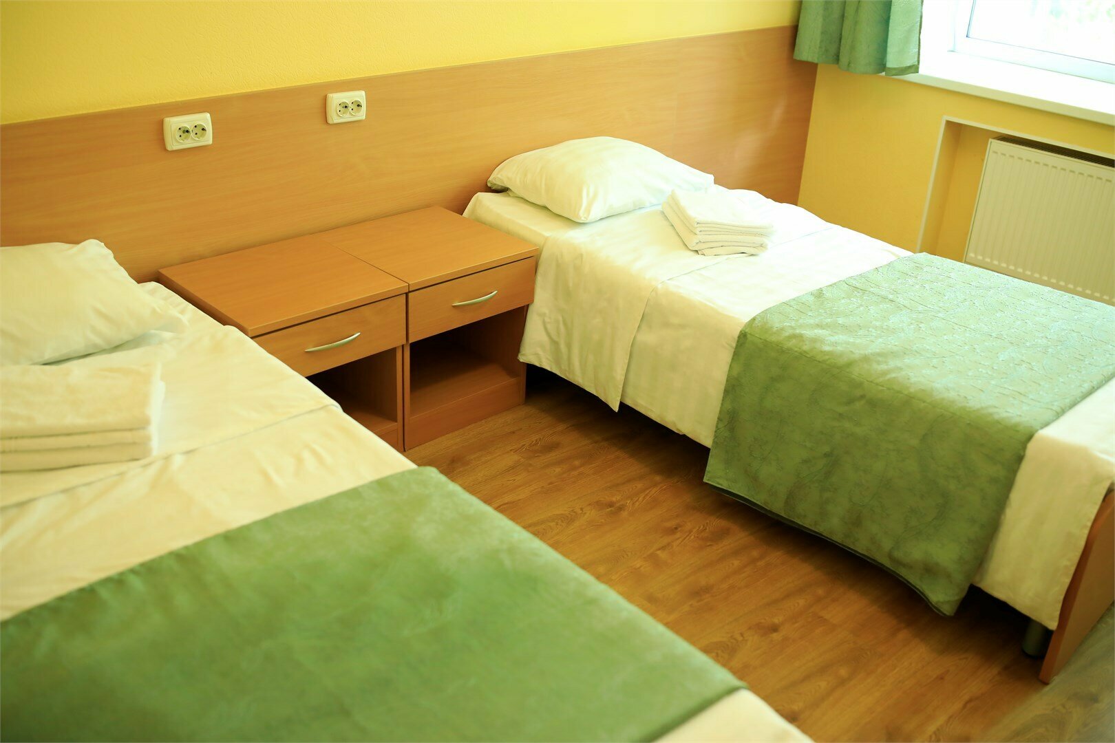 Двухместный номер "Стандарт" с дополнительным местом