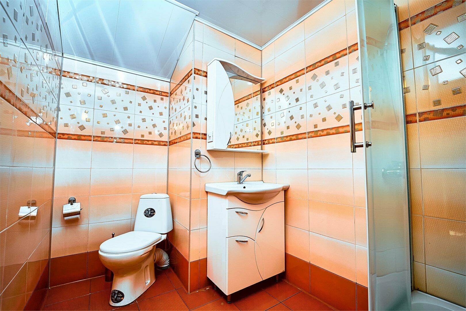 Двухместный номер с двумя одно -местными кроватями