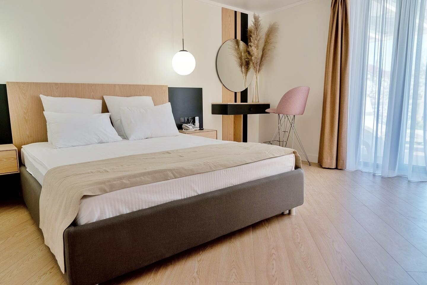 Апартаменты с террасой и кухней