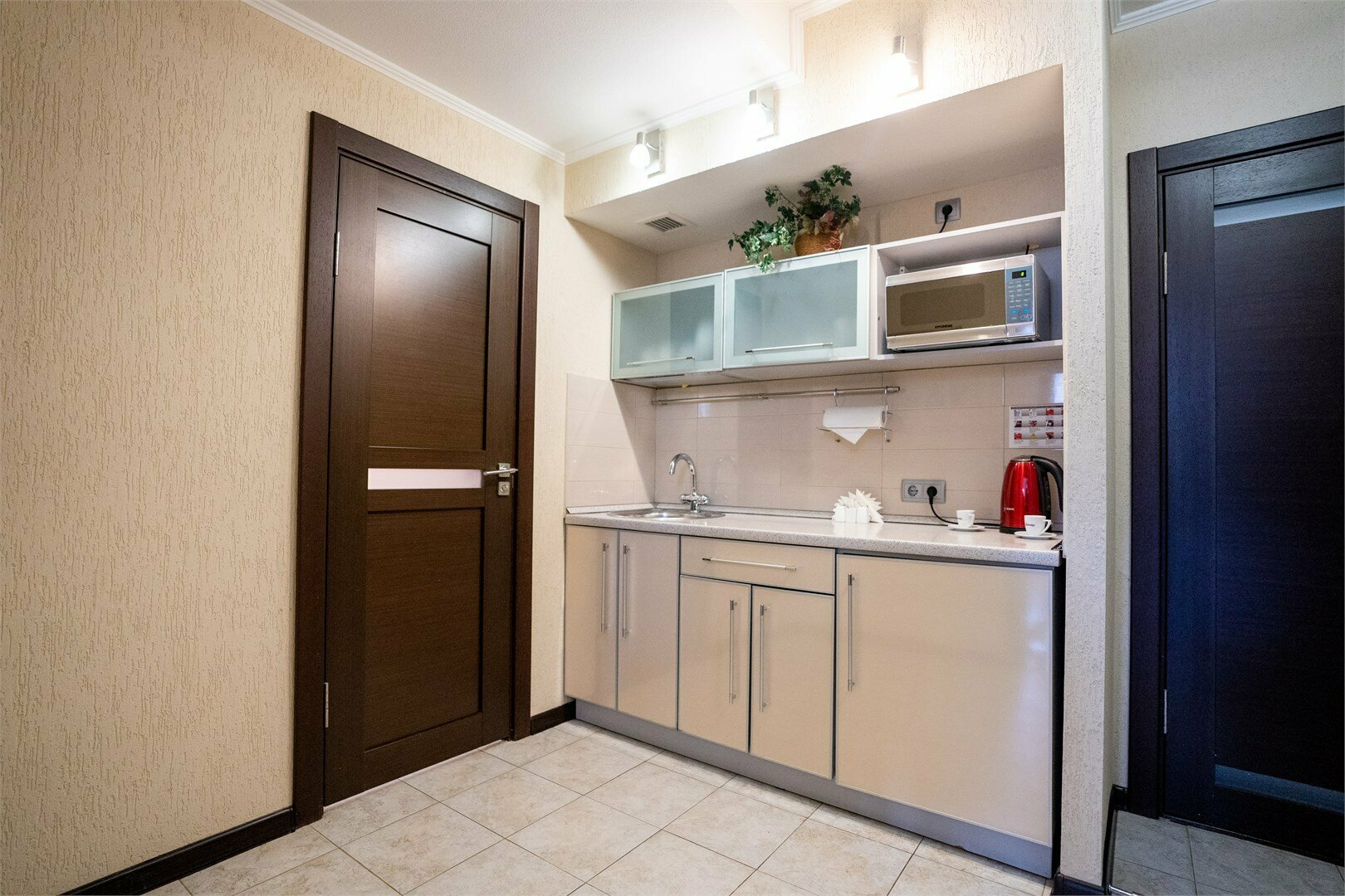 Апартаменты с 1 спальней в коттедже