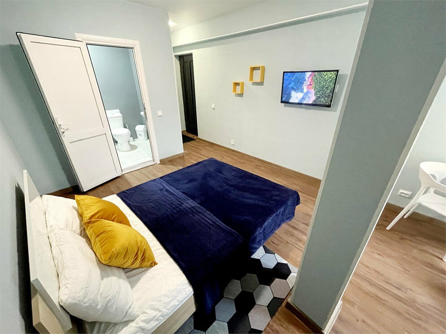 Стандартный двухместный номер с 1 кроватью