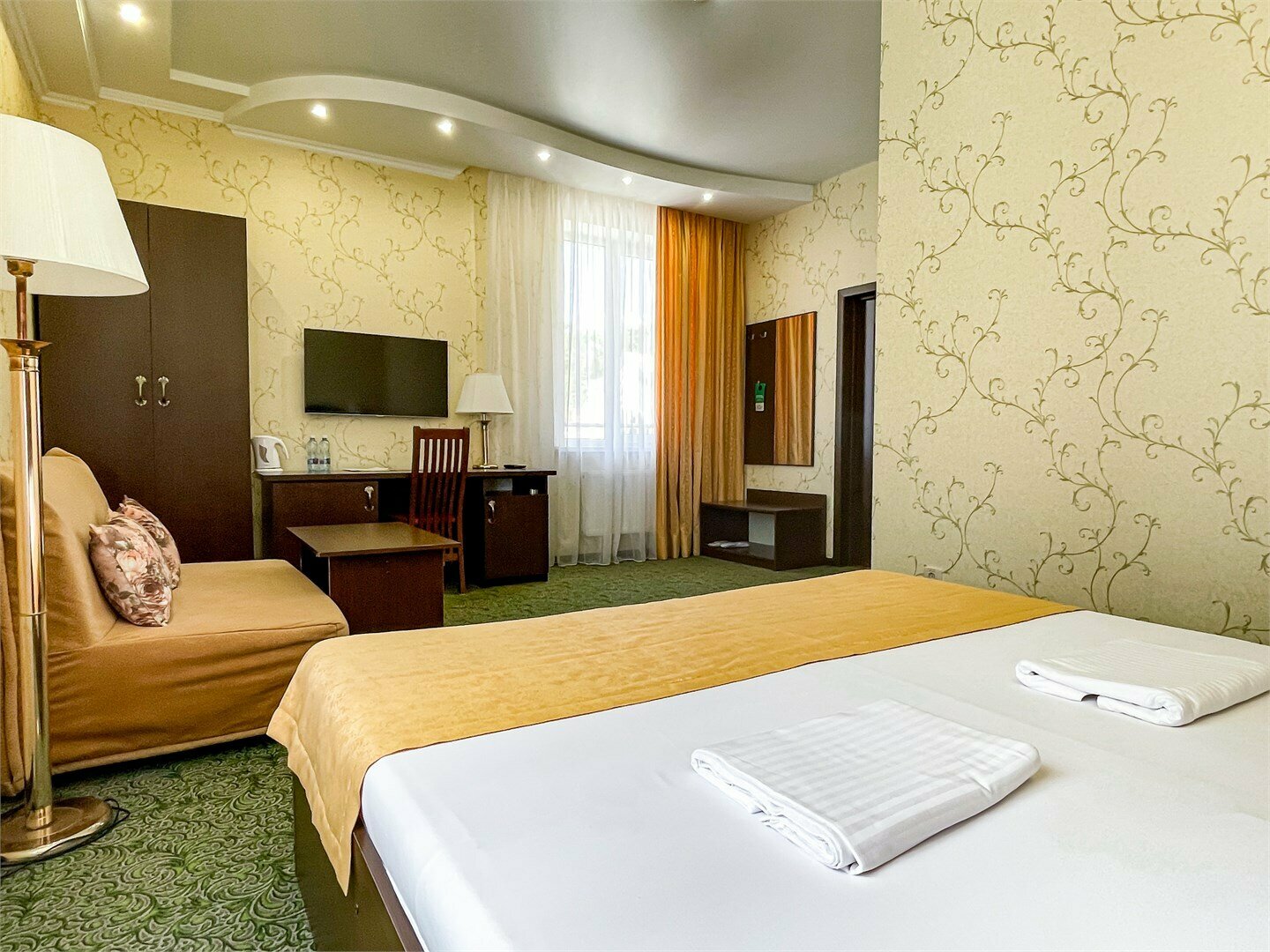 Стандарт без балкона (имеется общий балкон)